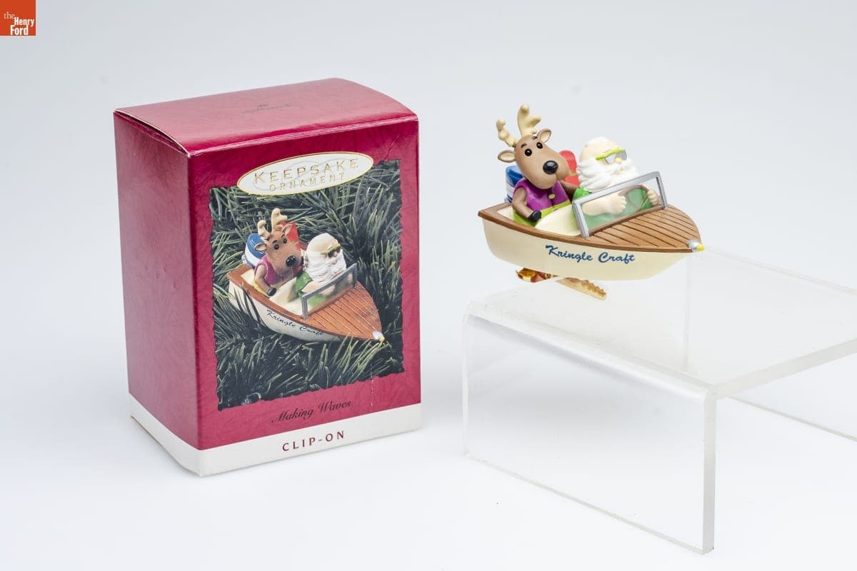 Hallmark "Making Waves" Christmas Ornament, 1993