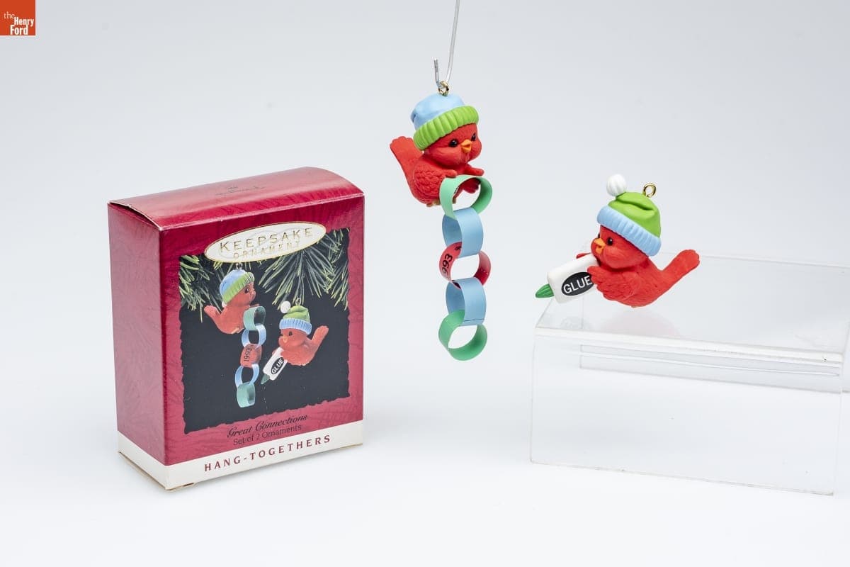 Hallmark "Great Connections" Christmas Ornament, 1993