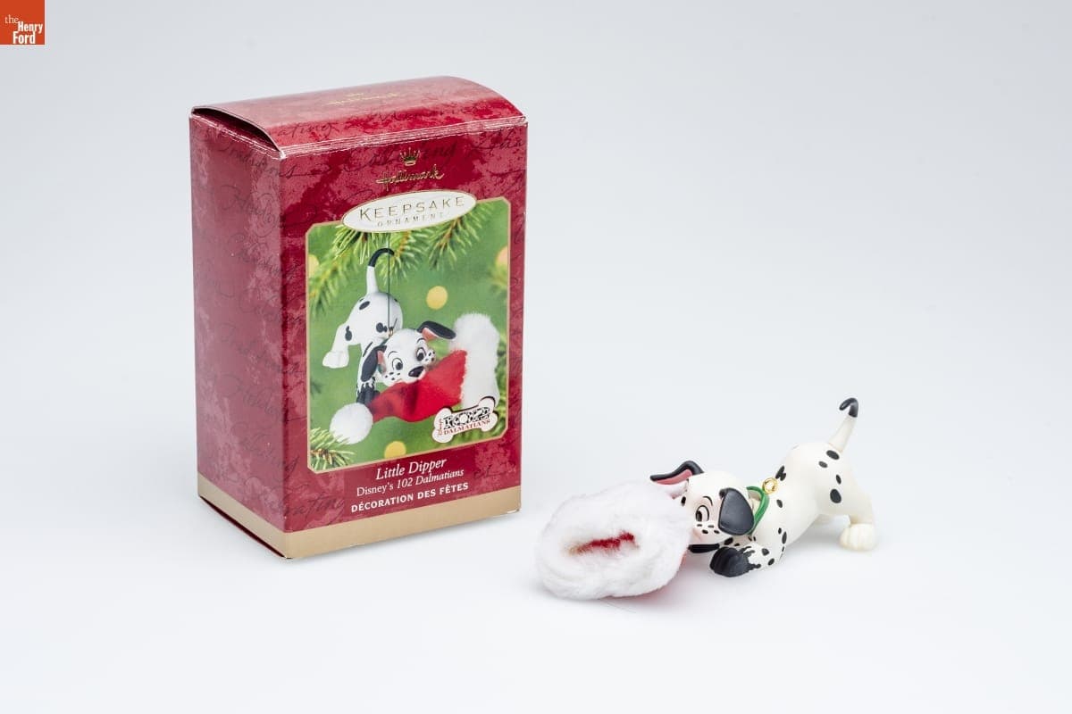 Hallmark "Disney's 102 Dalmatians: Little Dipper" Christmas Ornament, 2000