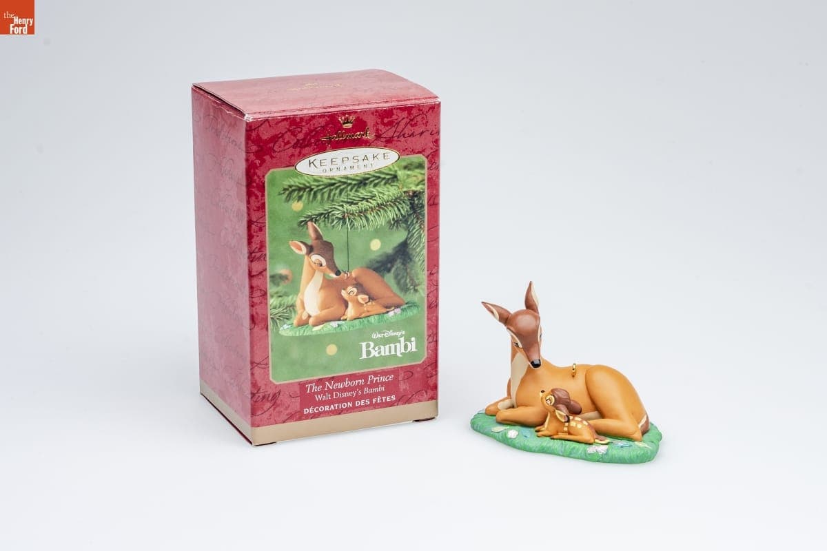 Hallmark "Walt Disney's Bambi: The Newborn Prince" Christmas Ornament, 2000