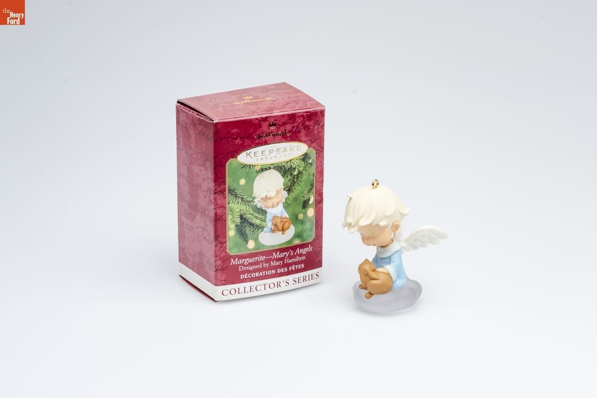Hallmark "Mary's Angels Series: Marguerite" Christmas Ornament, 2000