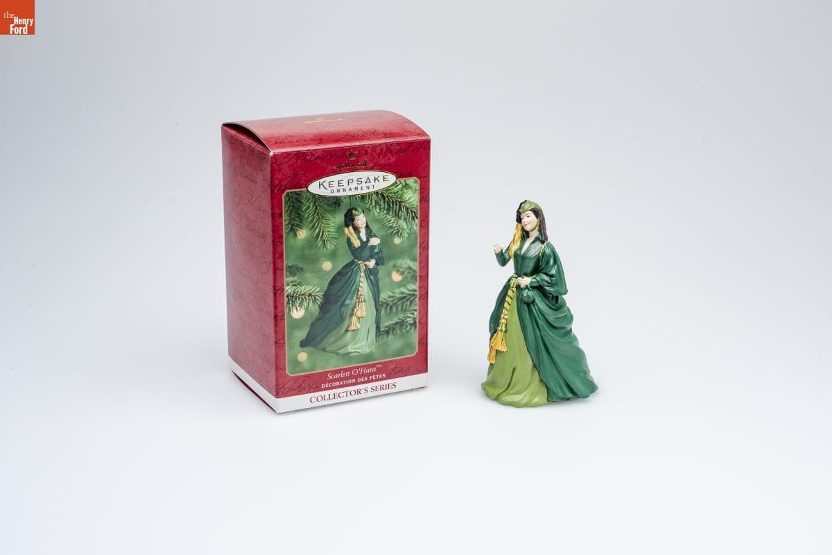 Hallmark "Scarlett O'Hara Series" Christmas Ornament, 2000