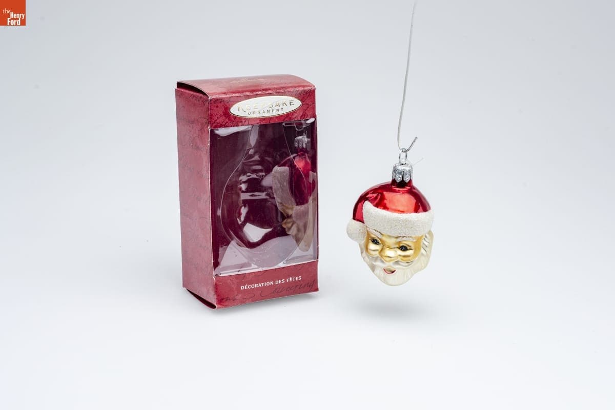 Hallmark "Li'l Mr. Claus" Christmas Ornament, 2000