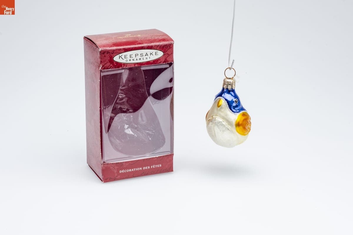 Hallmark "Li'l Partridge" Christmas Ornament, 2000