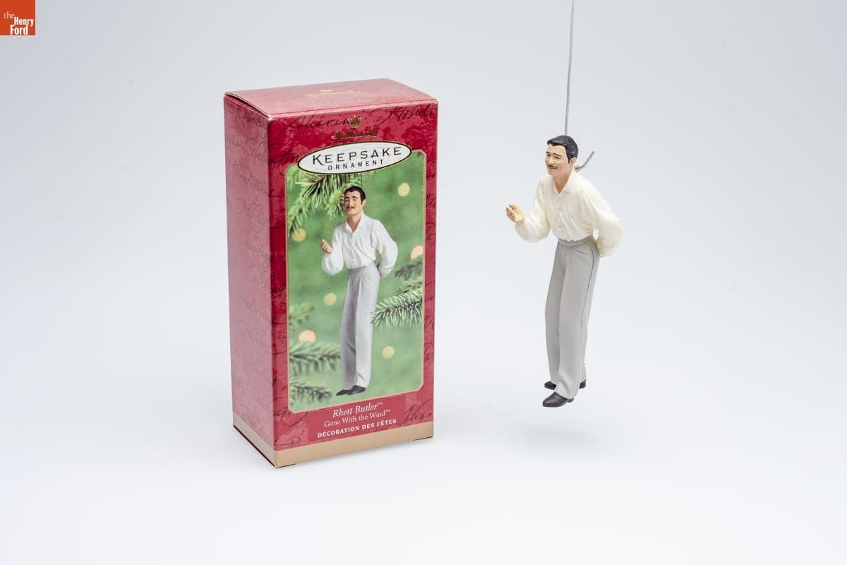 Hallmark "Gone With the Wind: Rhett Butler" Christmas Ornament, 2000
