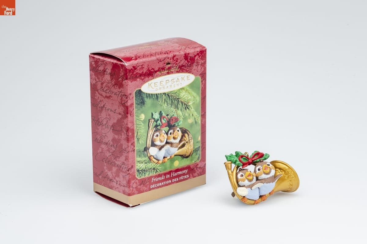 Hallmark "Friends in Harmony" Christmas Ornament, 2000