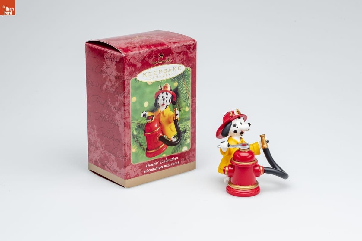 Hallmark "Dousin' Dalmatian" Christmas Ornament, 2000