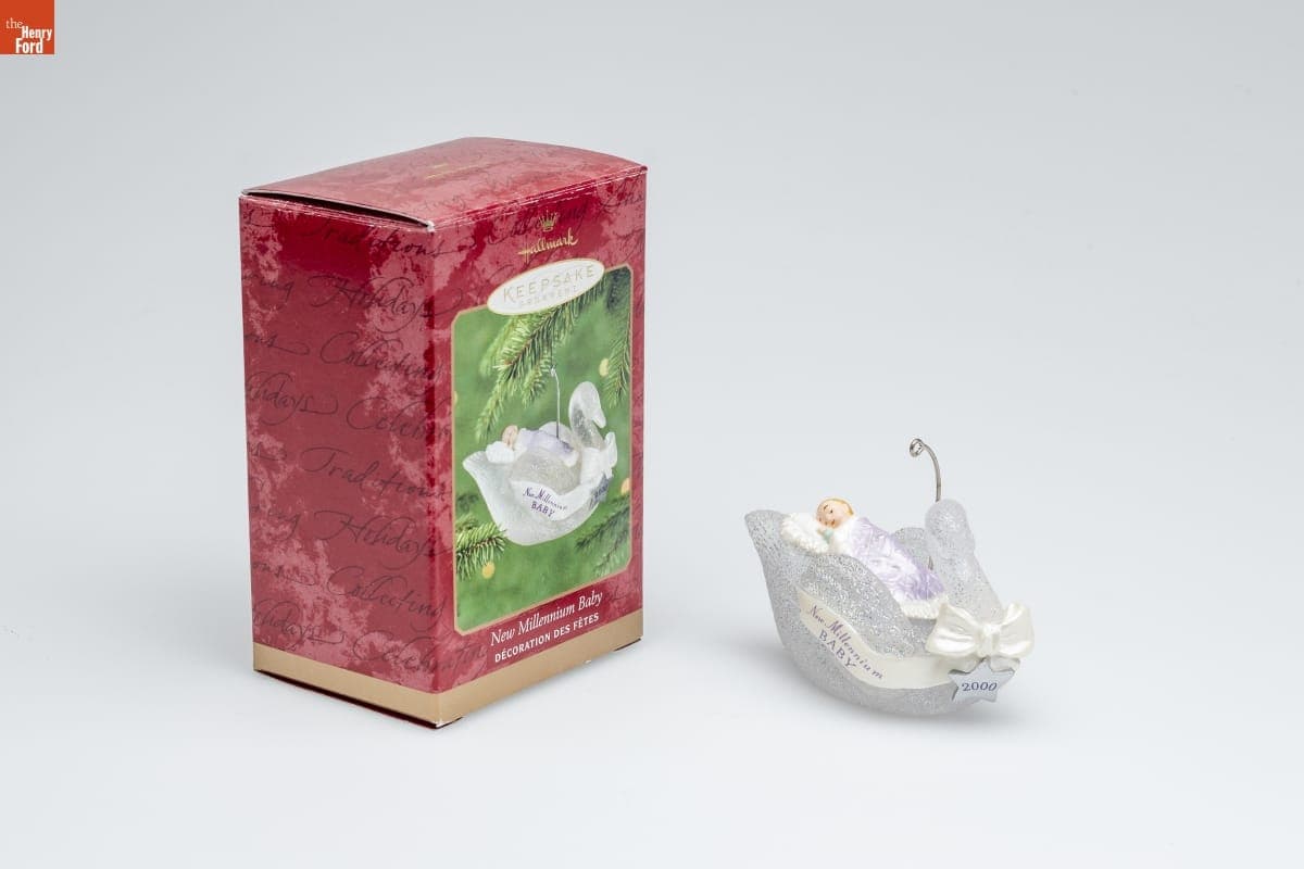 Hallmark "New Millennium Baby" Christmas Ornament, 2000