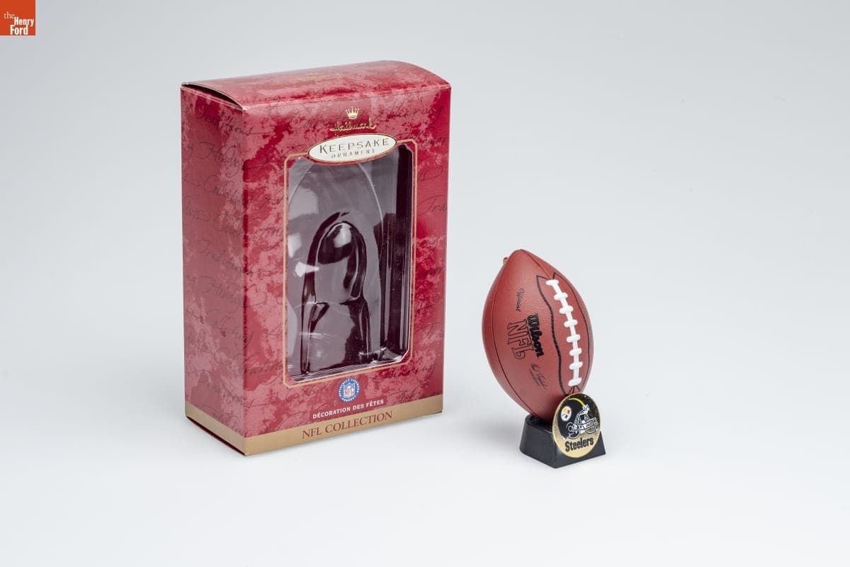 Hallmark "NFL Collection: Pittsburgh Steelers" Christmas Ornament, 2000