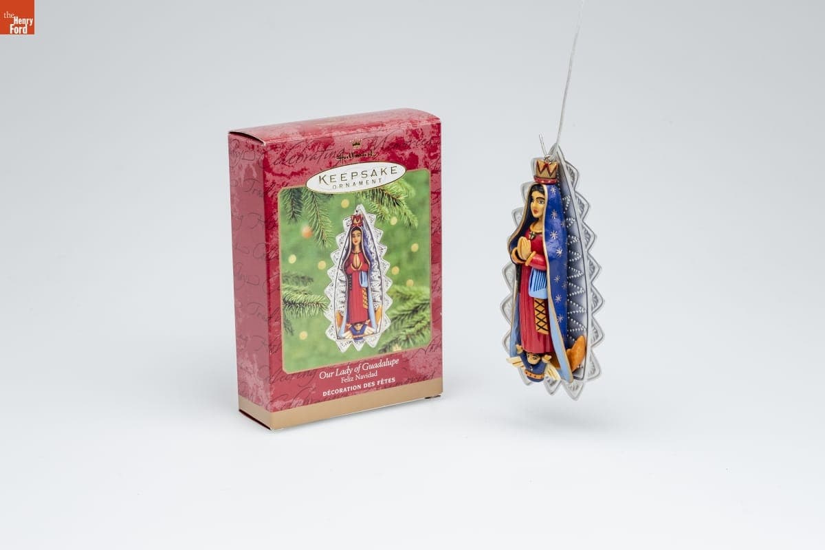 Hallmark "Our Lady of Guadalupe: Feliz Navidad" Christmas Ornament, 2000
