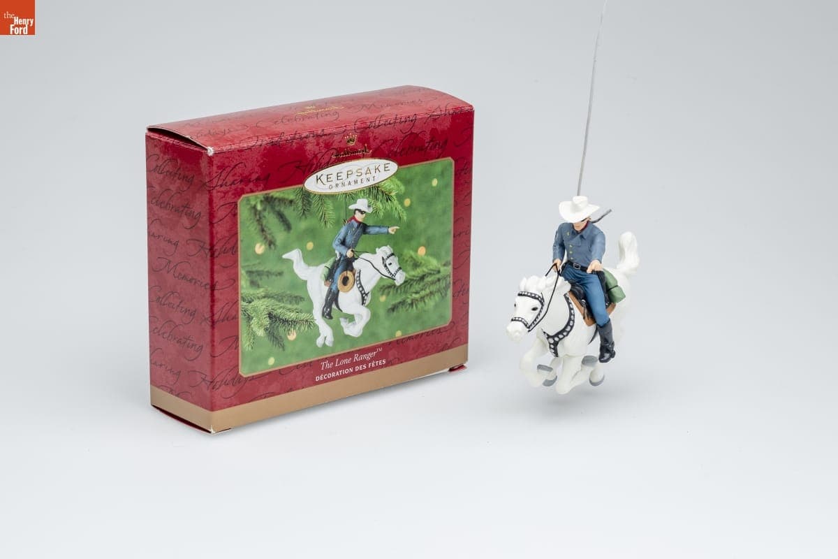 Hallmark "The Lone Ranger" Christmas Ornament, 2000