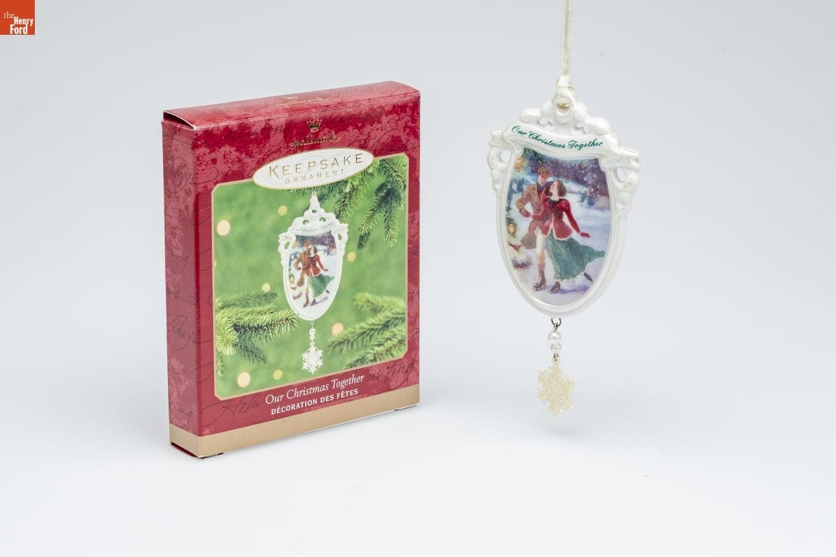Hallmark "Our Christmas Together" Christmas Ornament, 2000