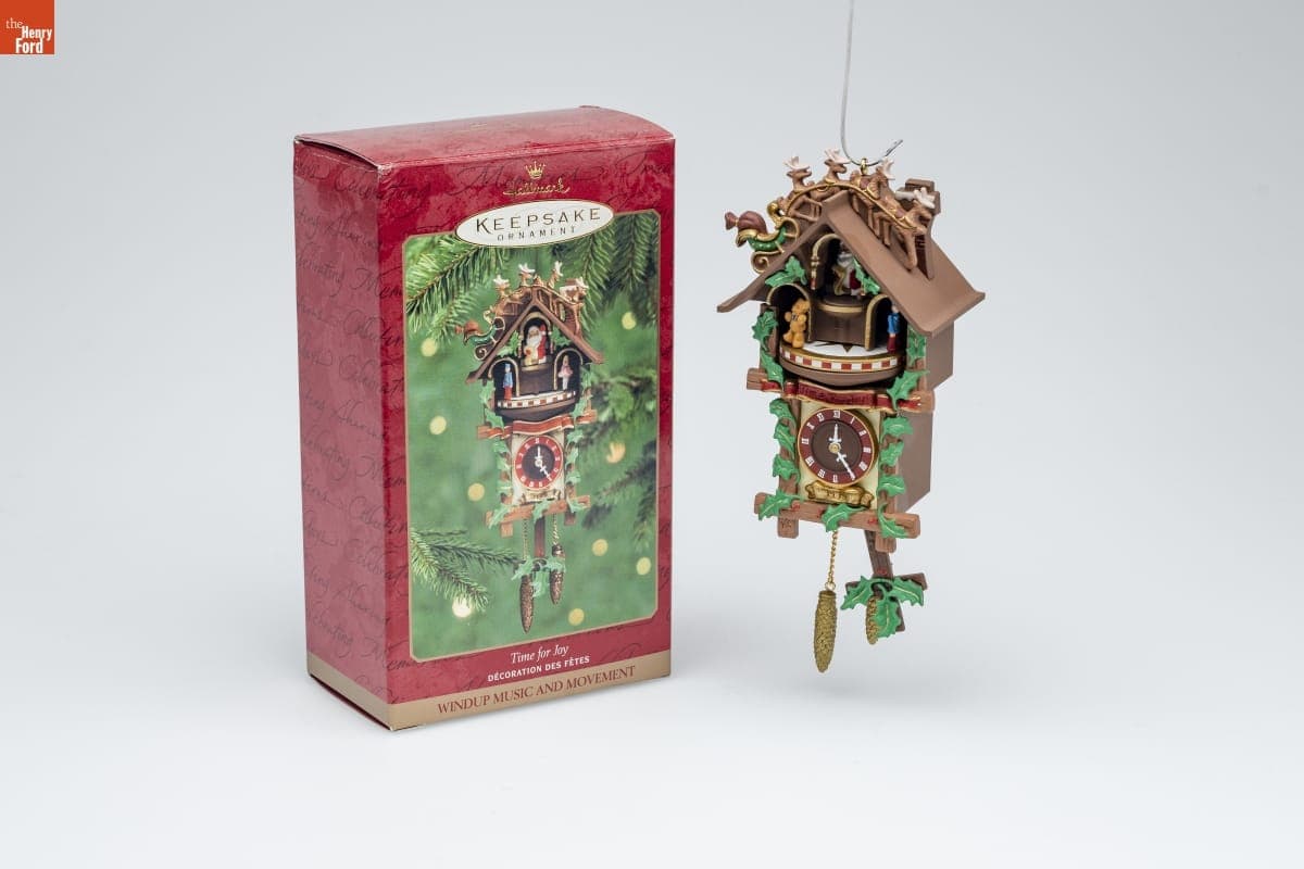 Hallmark "Time for Joy" Christmas Ornament, 2000