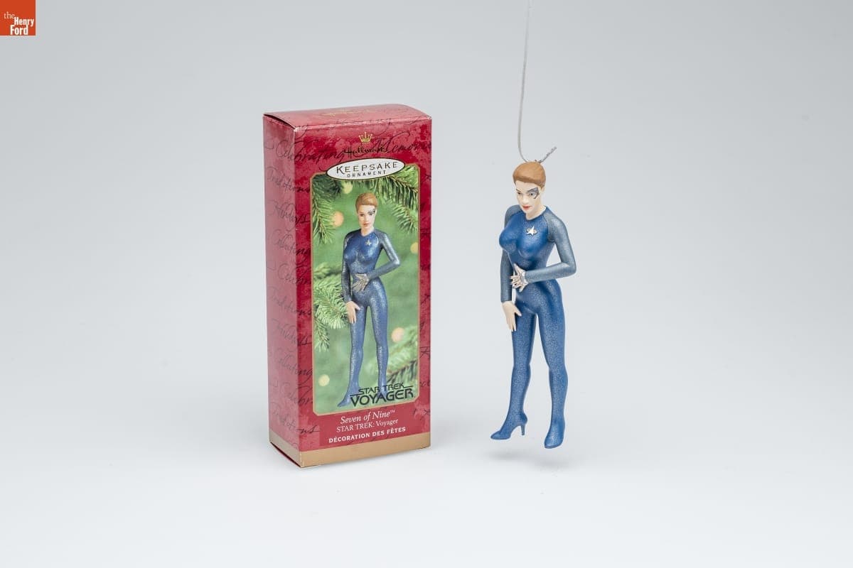 Hallmark "STAR TREK Voyager: Seven of Nine" Christmas Ornament, 2000