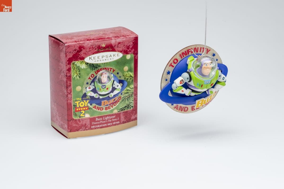 Hallmark "Disney/Pixar's Toy Story 2: Buzz Lightyear" Christmas Ornament, 2000