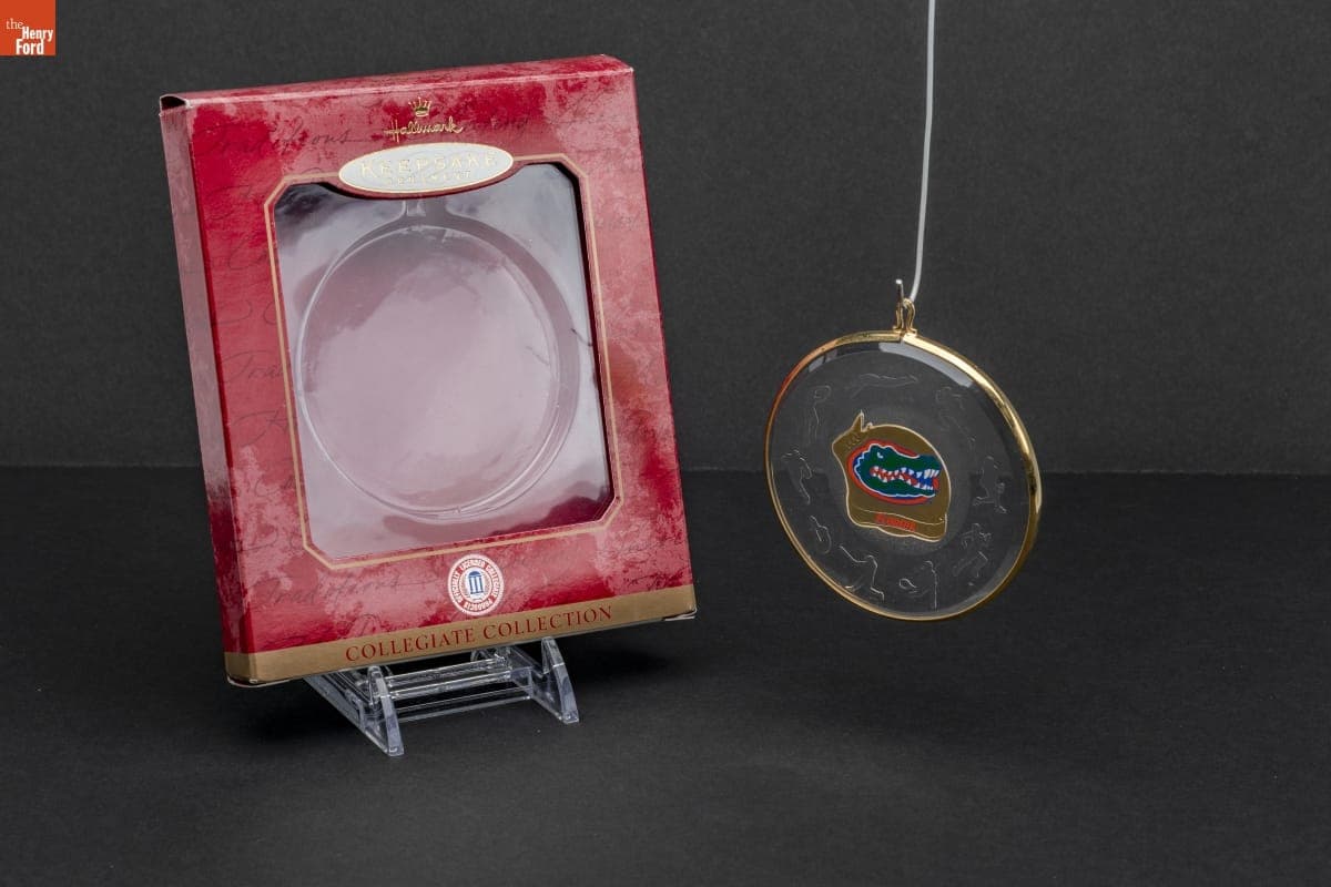 Hallmark "Collegiate Collection: Florida Gators" Christmas Ornament, 2000