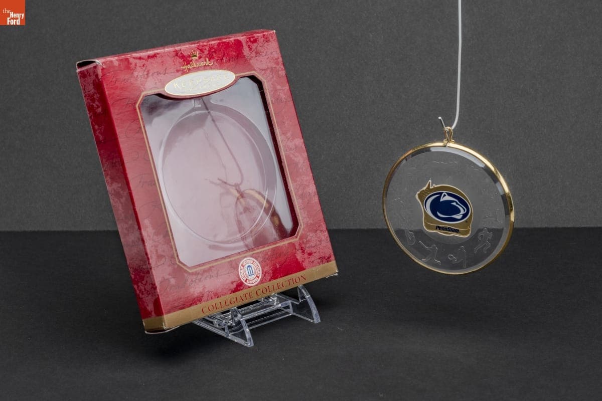 Hallmark "Collegiate Collection: Penn State Nittany Lions" Christmas Ornament, 2000