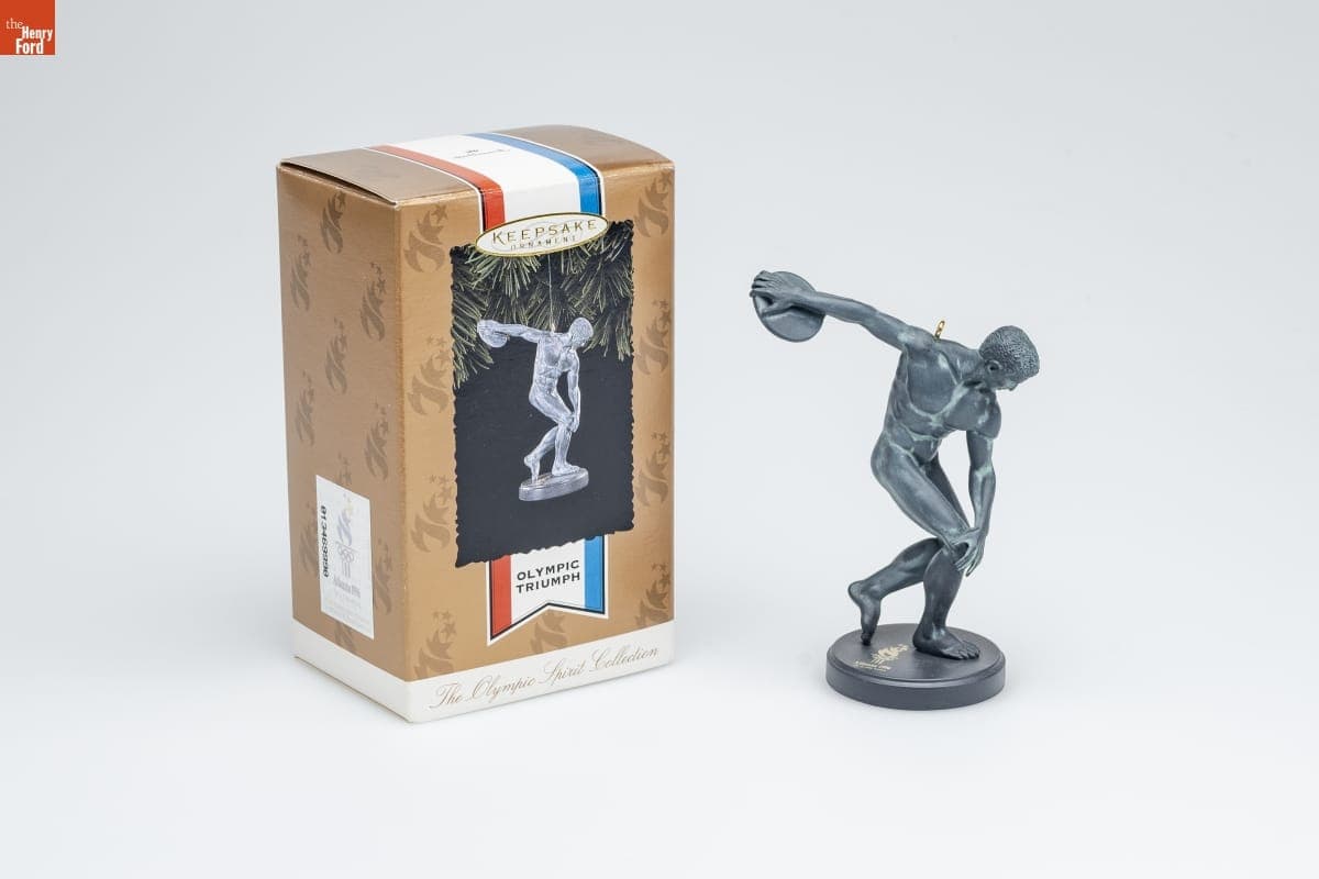 Hallmark "The Olympic Spirit Collection: Olympic Triumph" Christmas Ornament, 1996