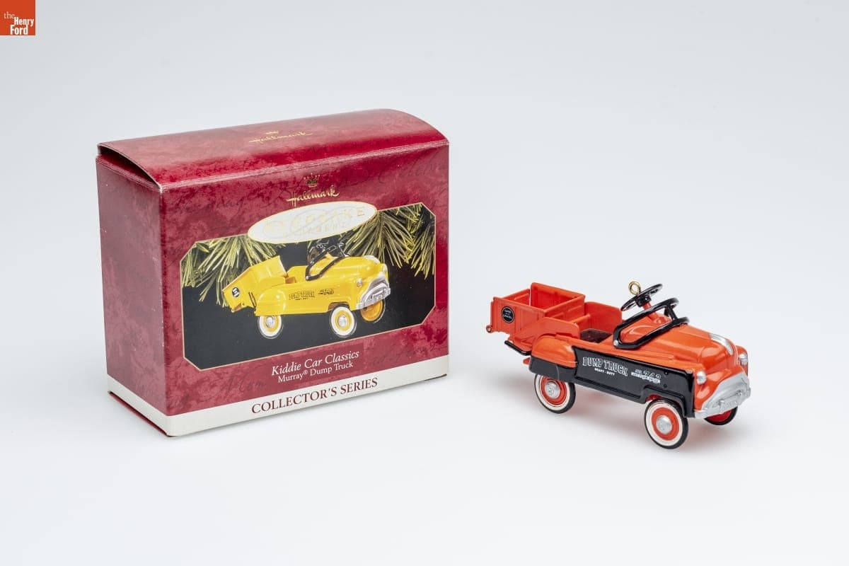 Hallmark "Kiddie Car Classics Series: Murray Dump Truck" Christmas Ornament, 1997