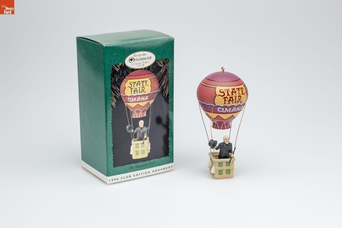 Hallmark "The Wizard of Oz" Collector's Club Christmas Ornament, 1996