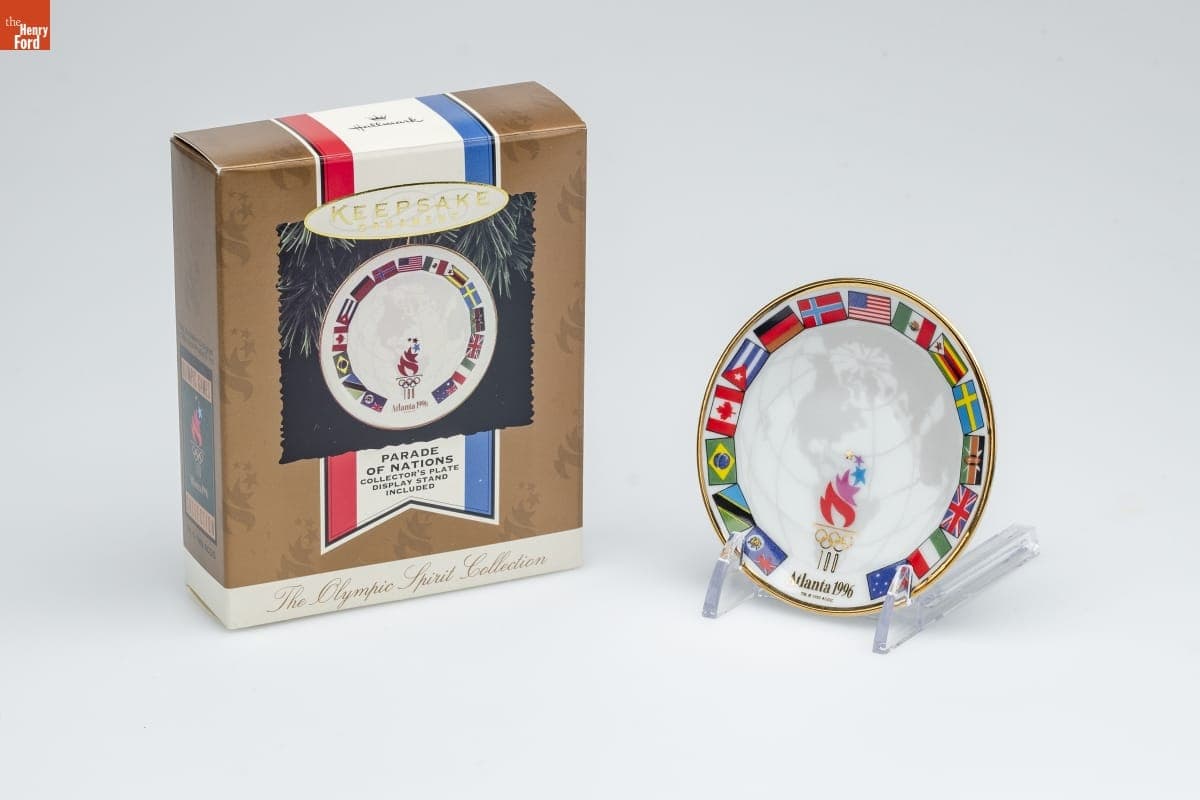 Hallmark "The Olympic Spirit Collection: Parade of Nations" Christmas Ornament, 1996