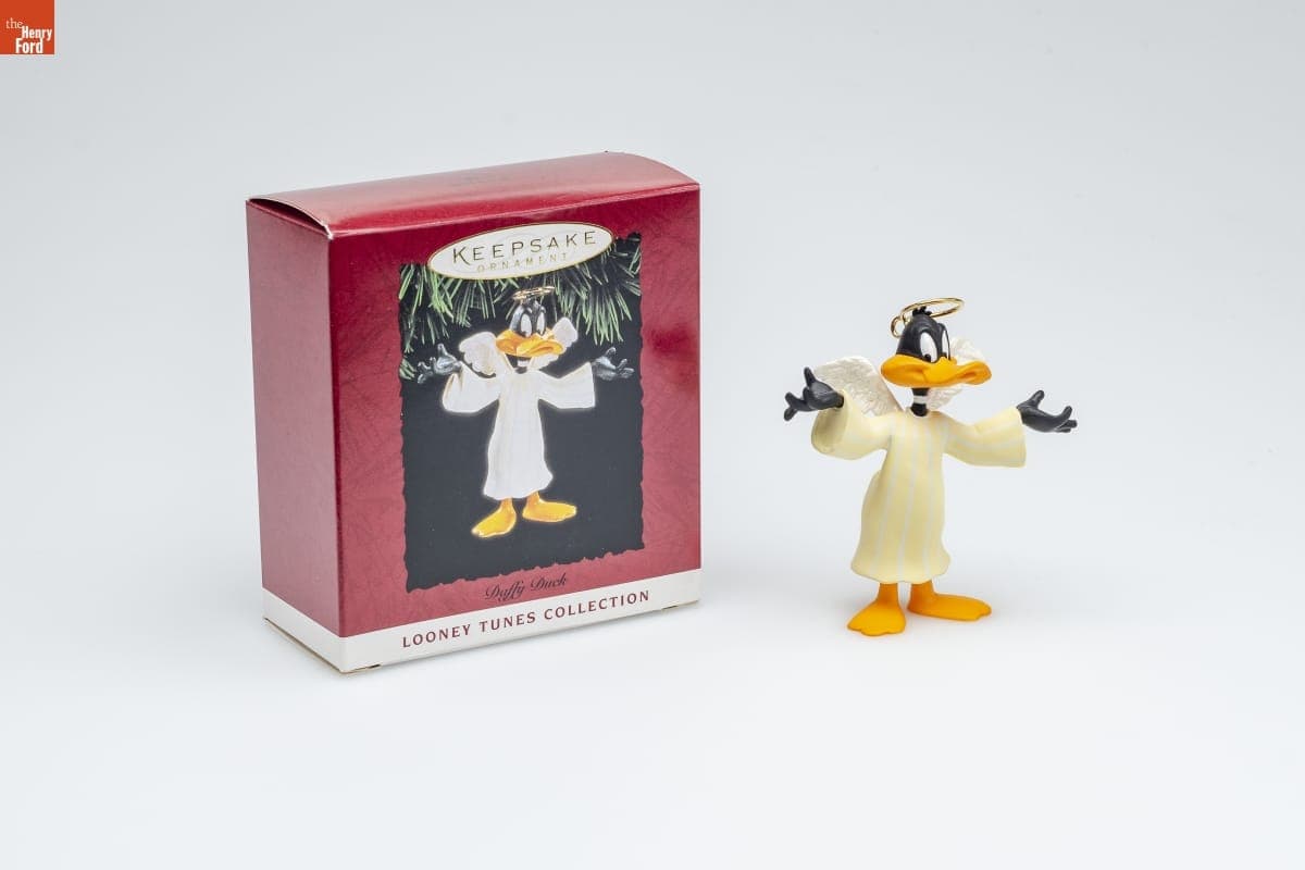 Hallmark "Looney Tunes Collection: Daffy Duck" Christmas Ornament, 1994