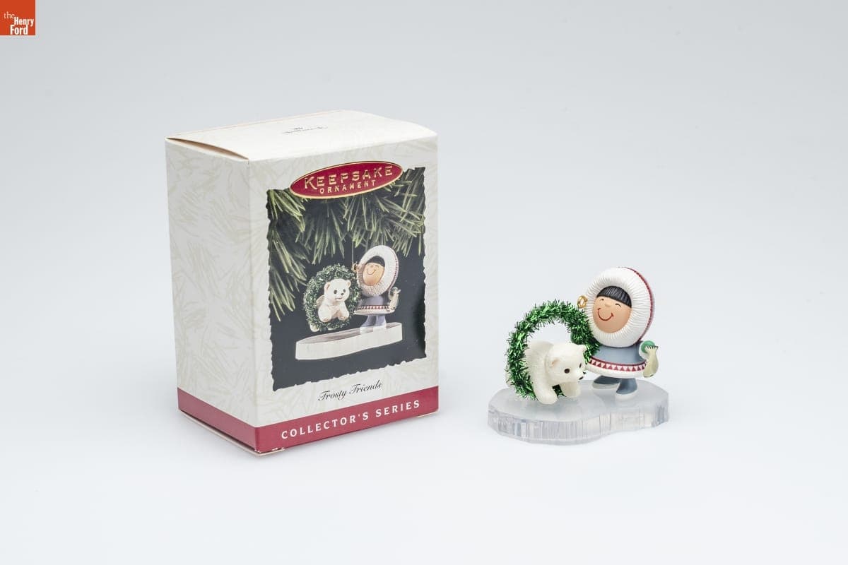 Hallmark "Frosty Friends Series" Christmas Ornament, 1994