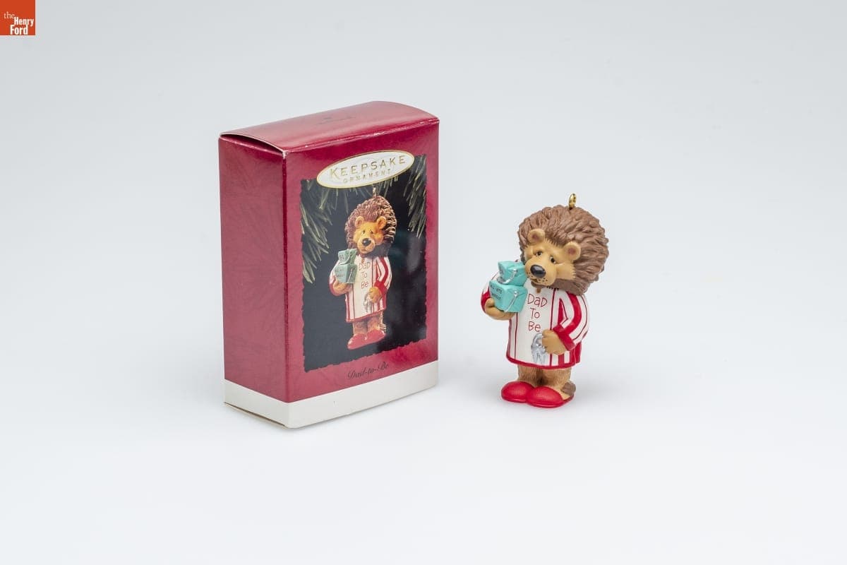 Hallmark "Dad-to-Be" Christmas Ornament, 1994