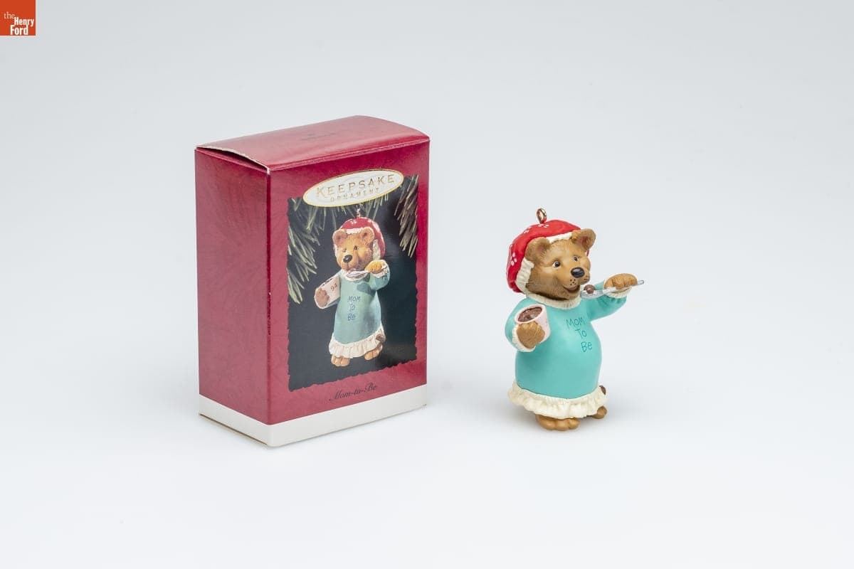 Hallmark "Mom-to-Be" Christmas Ornament, 1994
