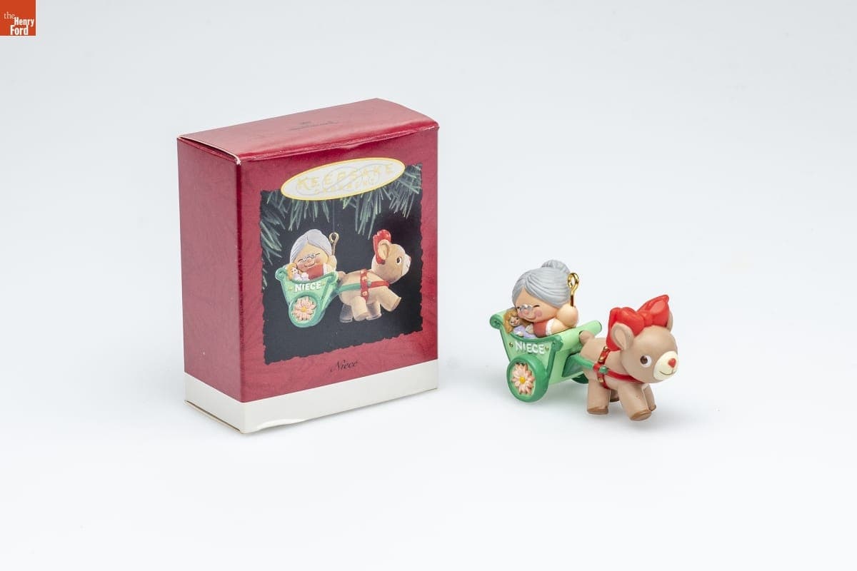 Hallmark "Niece" Christmas Ornament, 1994