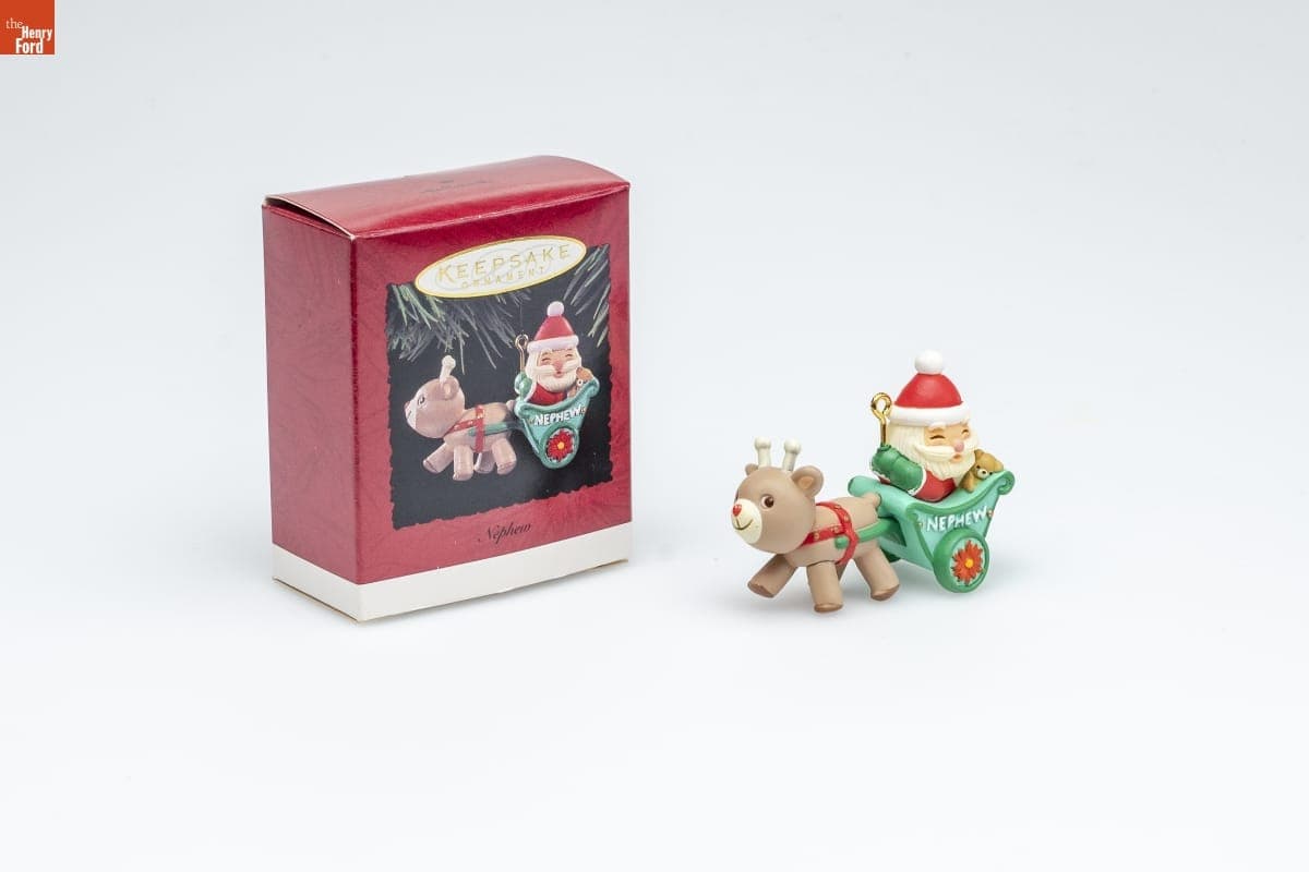 Hallmark "Nephew" Christmas Ornament, 1994
