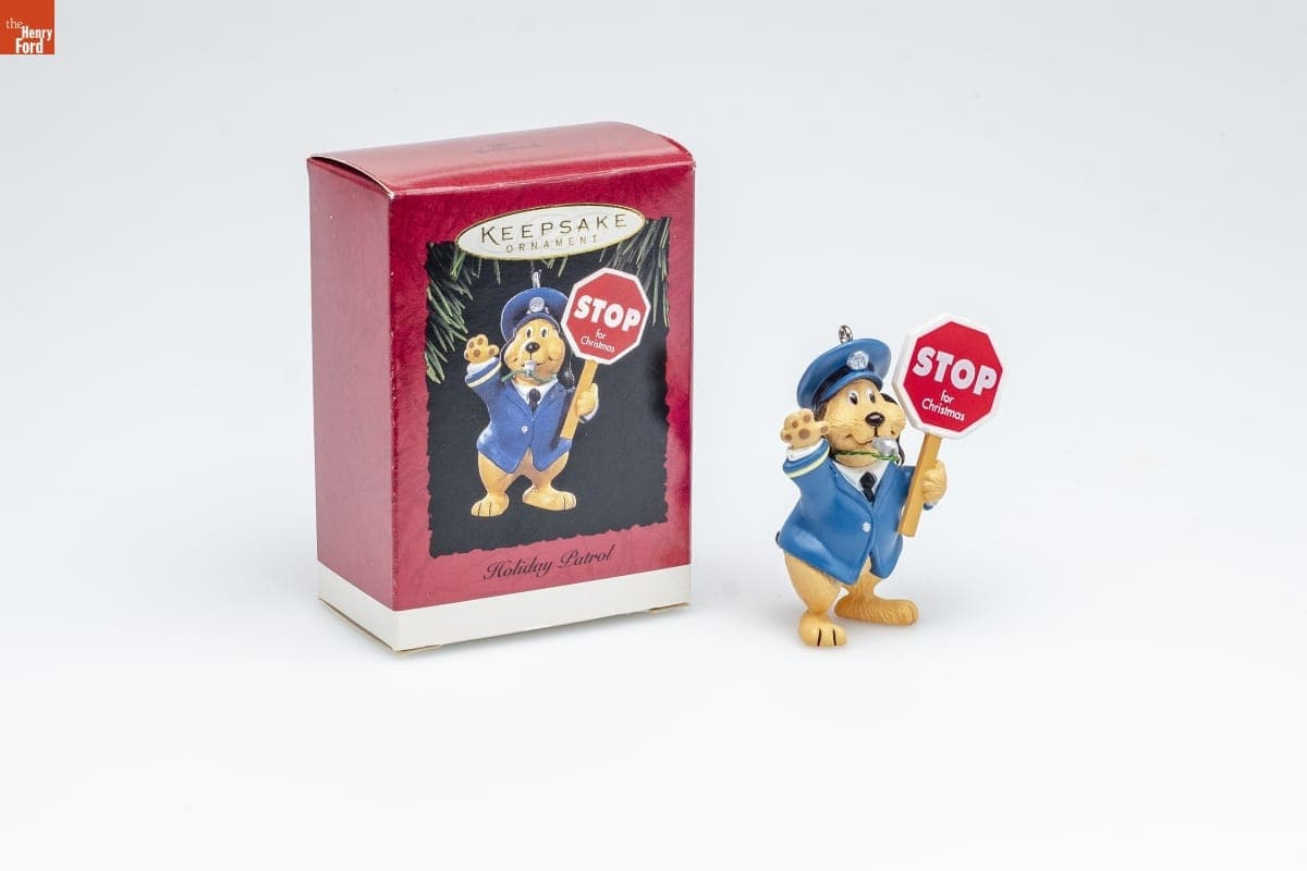 Hallmark "Holiday Patrol" Christmas Ornament, 1994