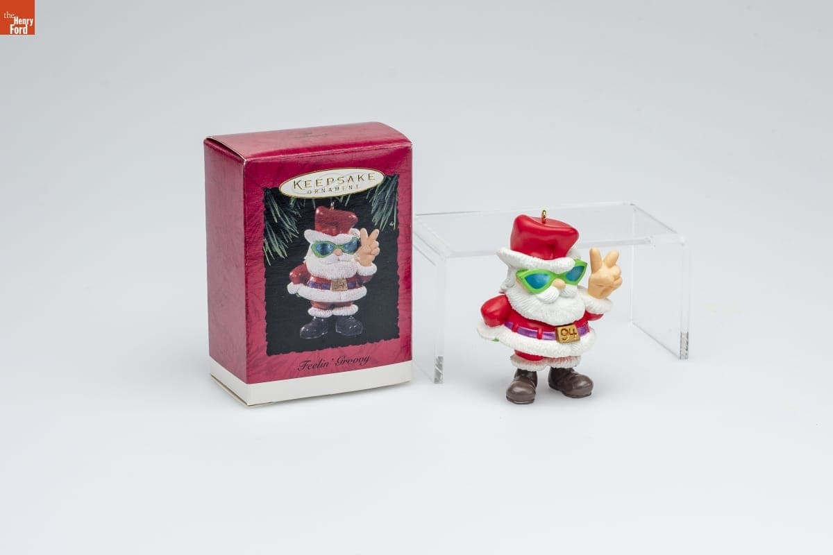 Hallmark "Feelin' Groovy" Christmas Ornament, 1994