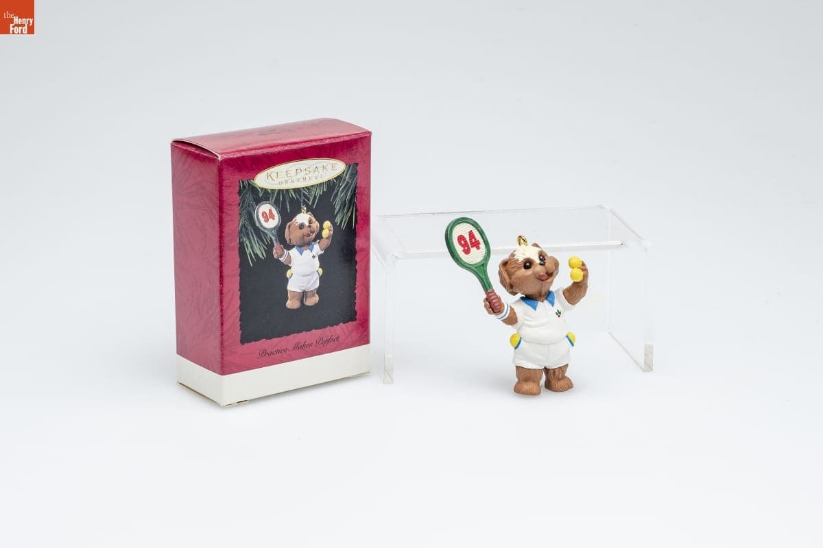 Hallmark "Practice Makes Perfect" Christmas Ornament, 1994