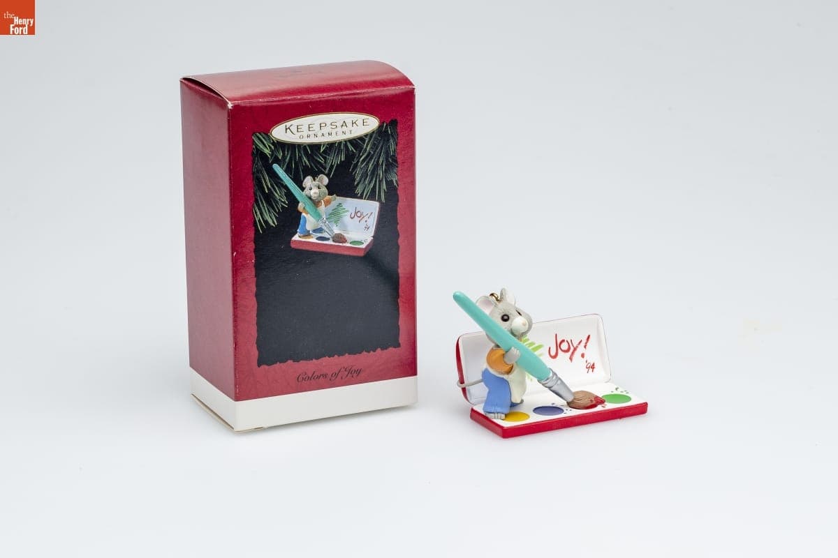 Hallmark "Colors of Joy" Christmas Ornament, 1994