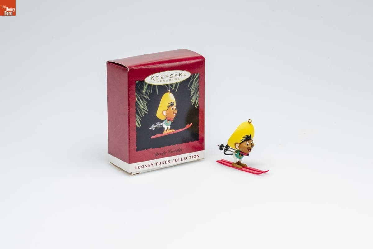 Hallmark "Looney Tunes Collection: Speedy Gonzales" Christmas Ornament, 1994