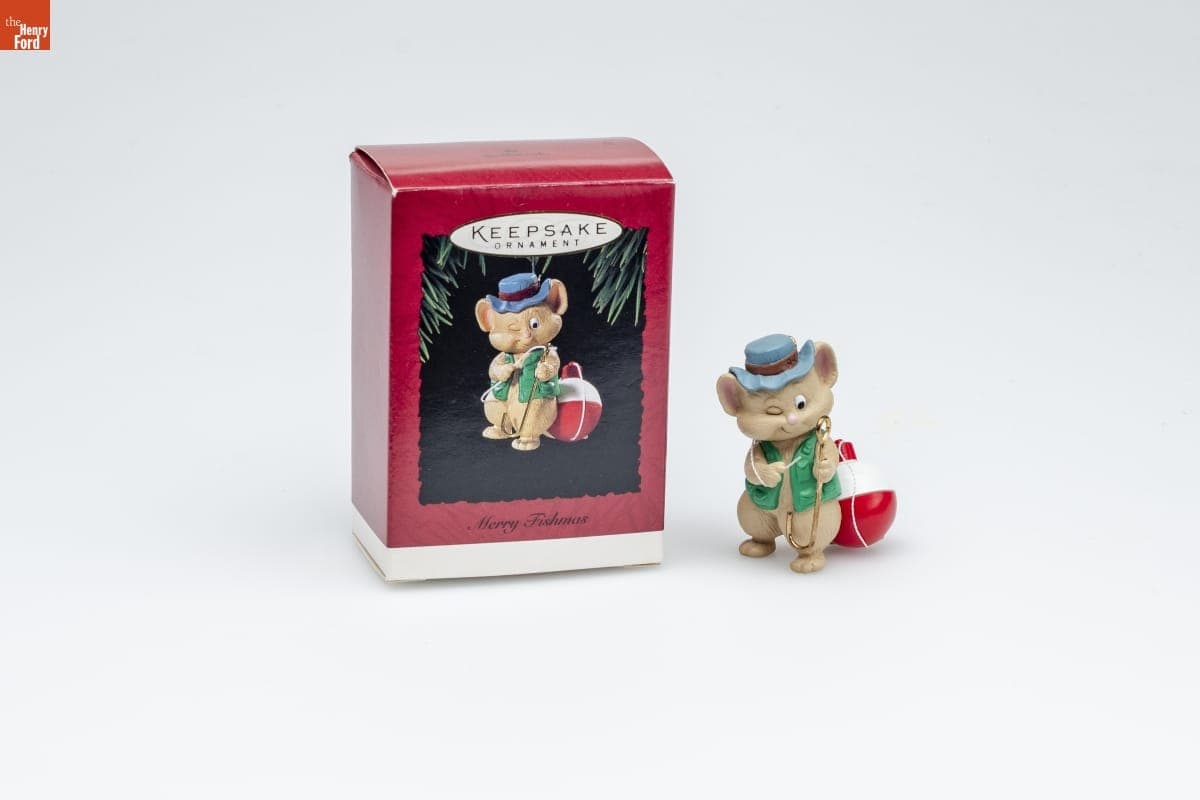 Hallmark "Merry Fishmas" Christmas Ornament, 1994