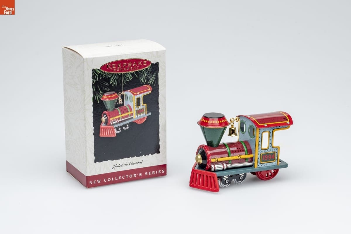 Hallmark "Yuletide Central Series" Christmas Ornament, 1994