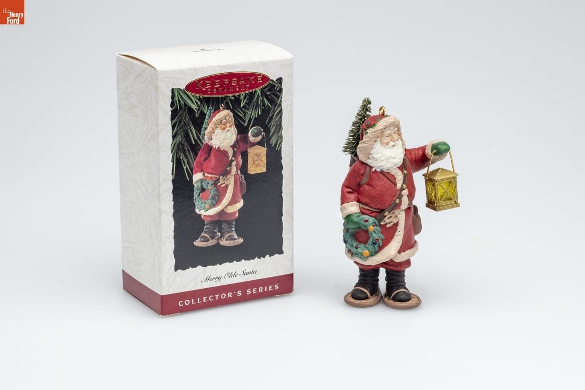 Hallmark "Merry Olde Santa Series" Christmas Ornament, 1994