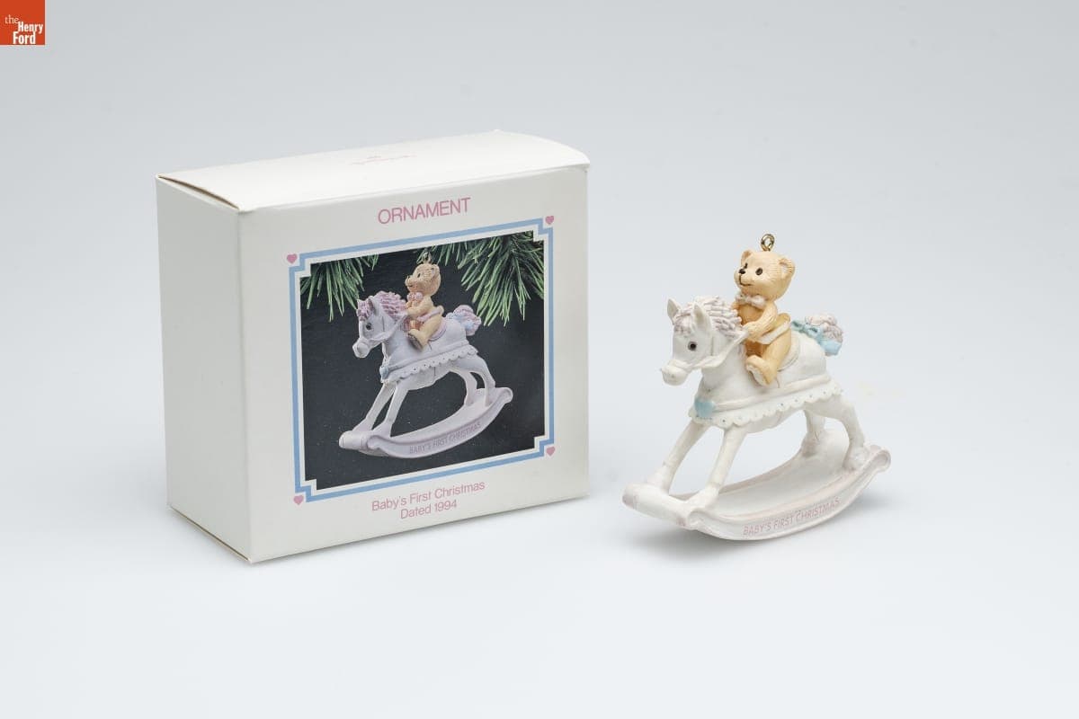 Hallmark "Baby's First Christmas" Christmas Ornament, 1994