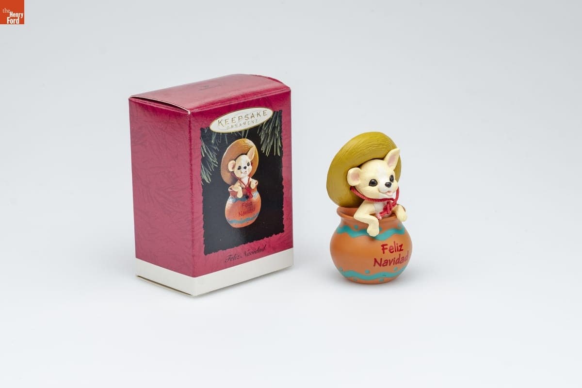 Hallmark "Feliz Navidad" Christmas Ornament, 1994
