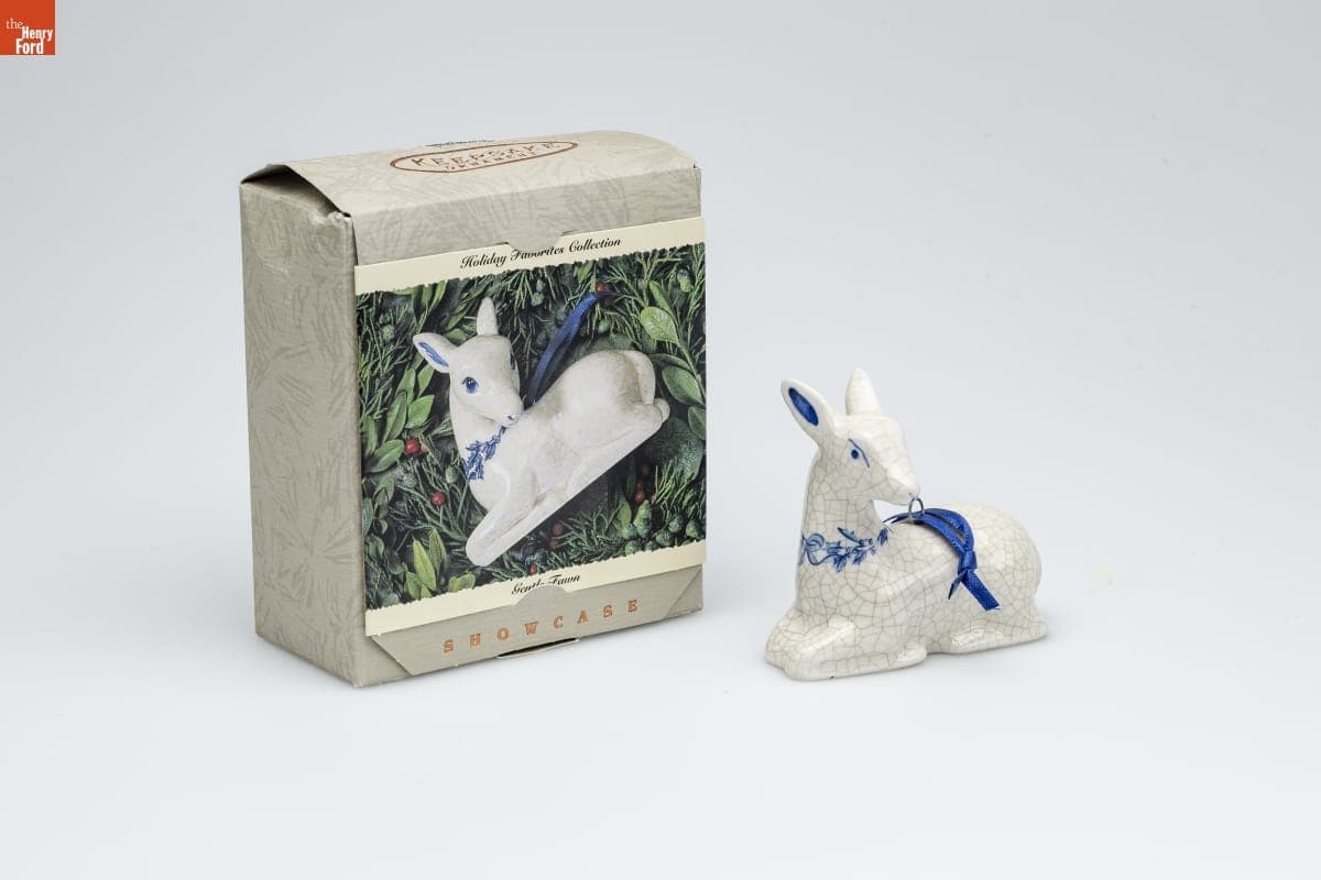 Hallmark "Holiday Favorites Collection: Graceful Fawn" Christmas Ornament, 1994
