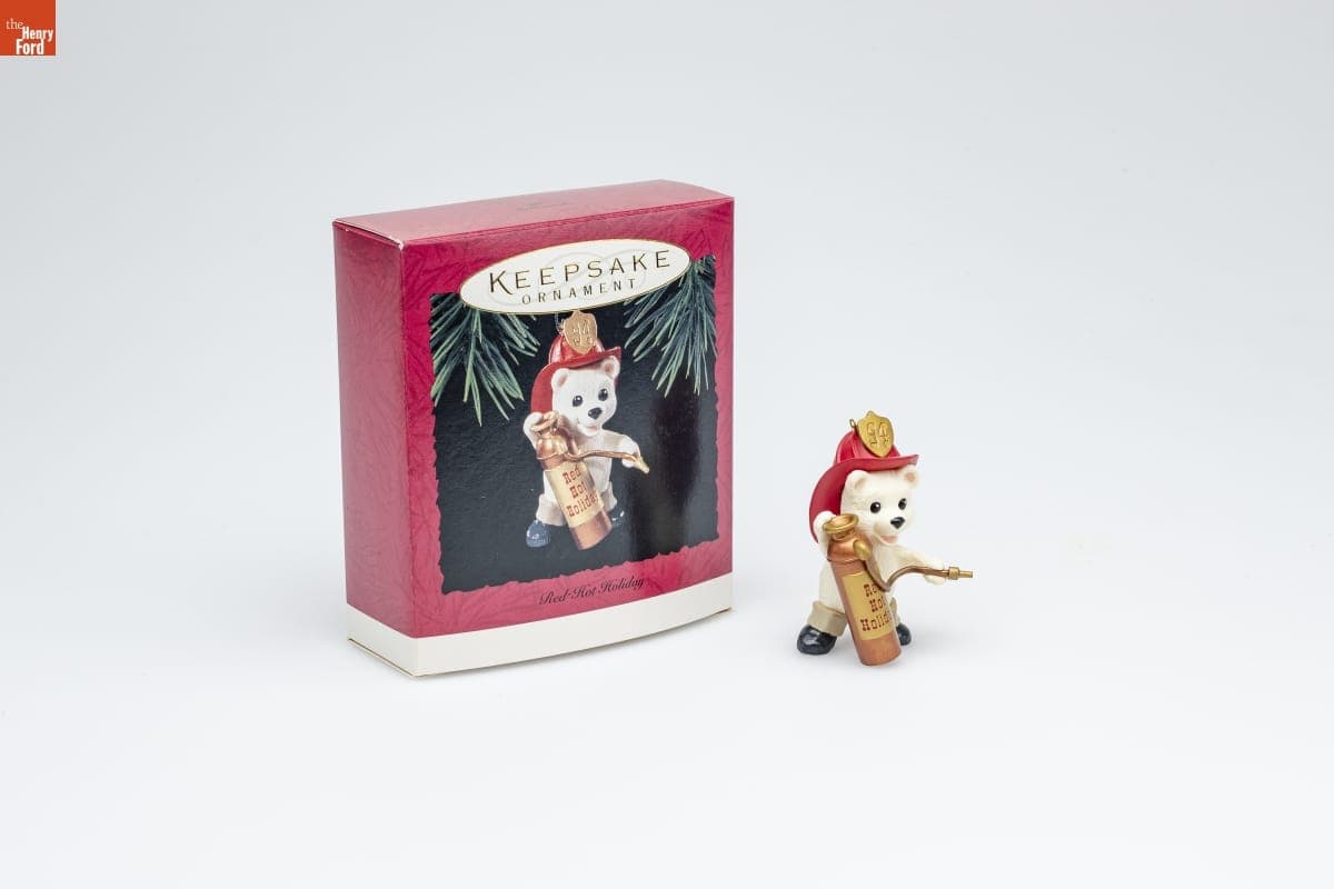 Hallmark "Red Hot Holiday" Christmas Ornament, 1994