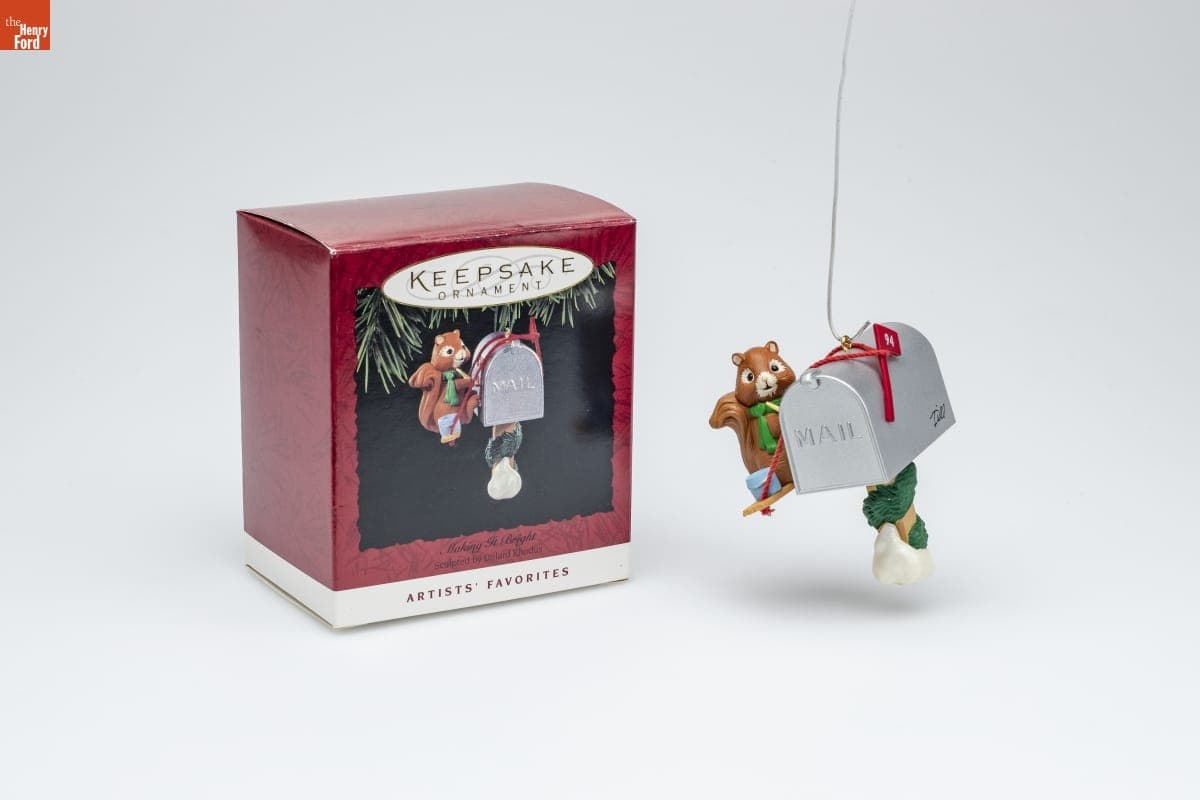 Hallmark "Making It Bright" Christmas Ornament, 1994