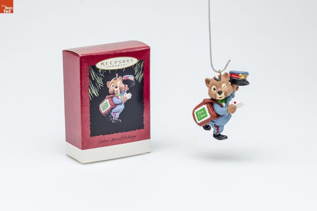 Hallmark "Extra-Special Delivery" Christmas Ornament, 1994