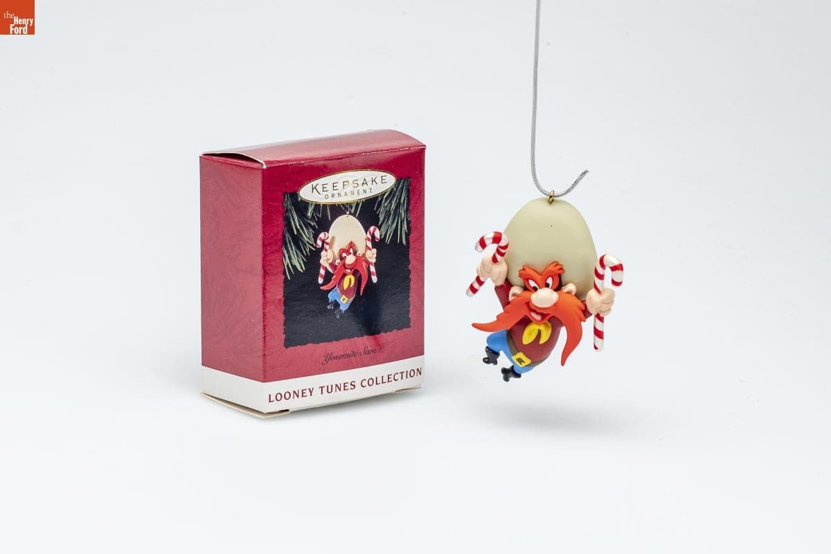 Hallmark "Looney Tunes Collection: Yosemite Sam" Christmas Ornament, 1994