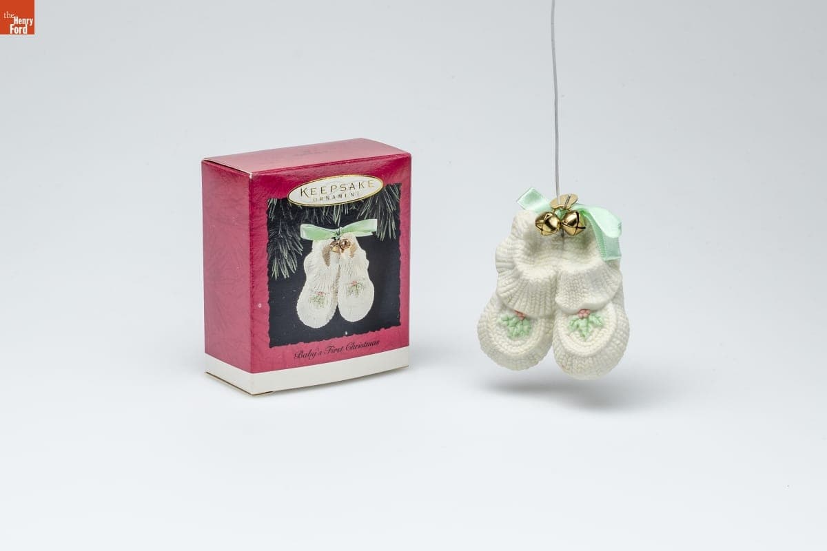 Hallmark "Baby's First Christmas" Christmas Ornament, 1994