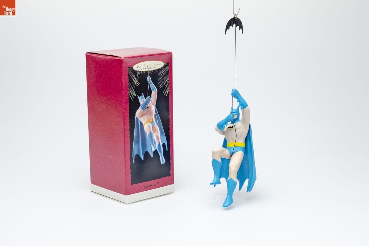 Hallmark "Batman" Christmas Ornament, 1994