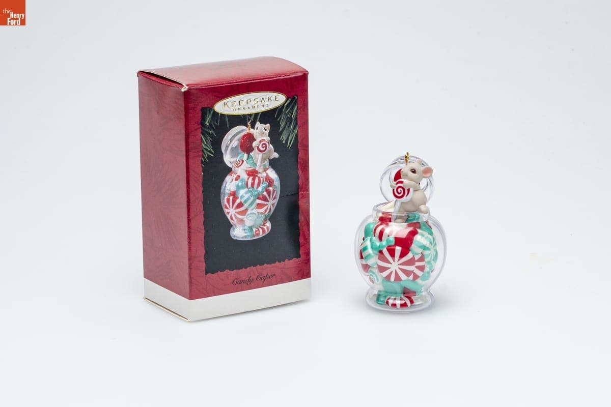 Hallmark "Candy Caper" Christmas Ornament, 1994