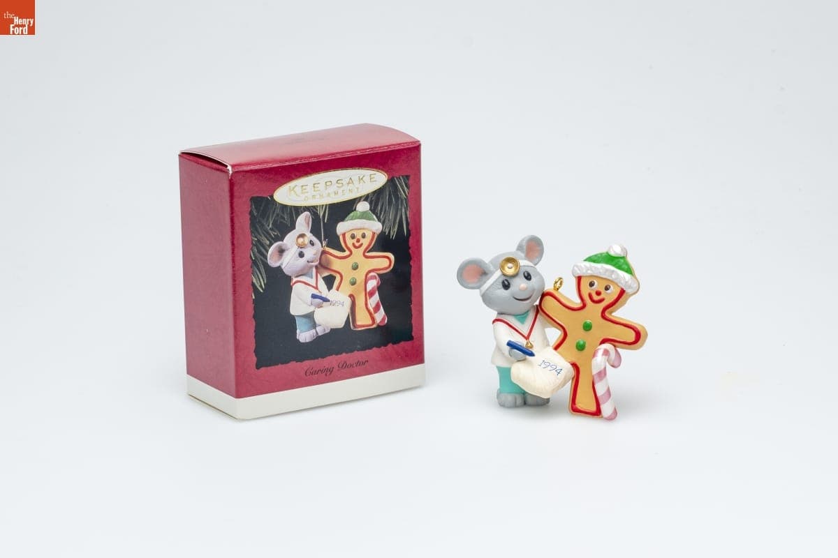 Hallmark "Caring Doctor" Christmas Ornament, 1994